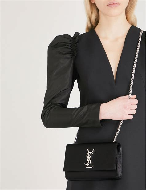 ysl czarna torebka|torebki saint laurent sklep.